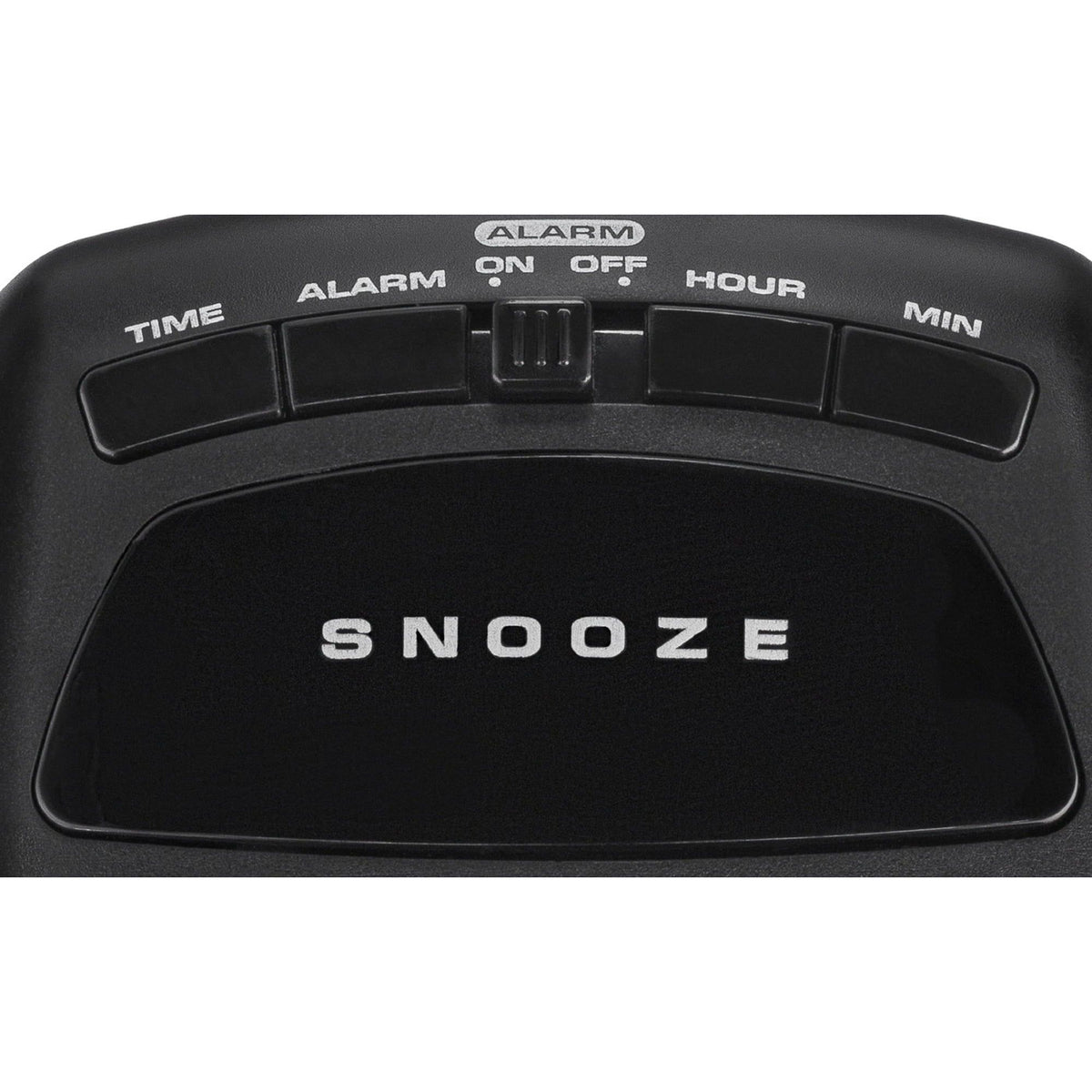 Digital LED Alarm Clock – Adjustable Volume & Snooze