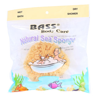 Natural Sea Sponge for Gentle Exfoliating Bath and Shower
