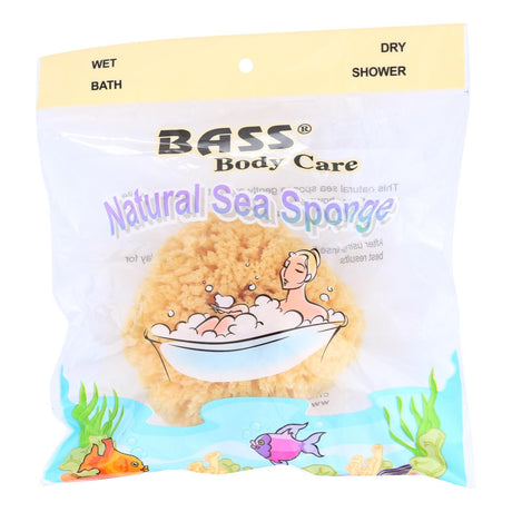 Natural Sea Sponge for Gentle Exfoliating Bath and Shower