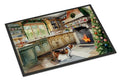 Basset Hound Christmas Cookies Doormat