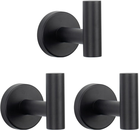 Bath Towel Hooks- SUS 304 Stainless Steel Robe Hook Holder, practical Coat Hook for Bathroom Living
