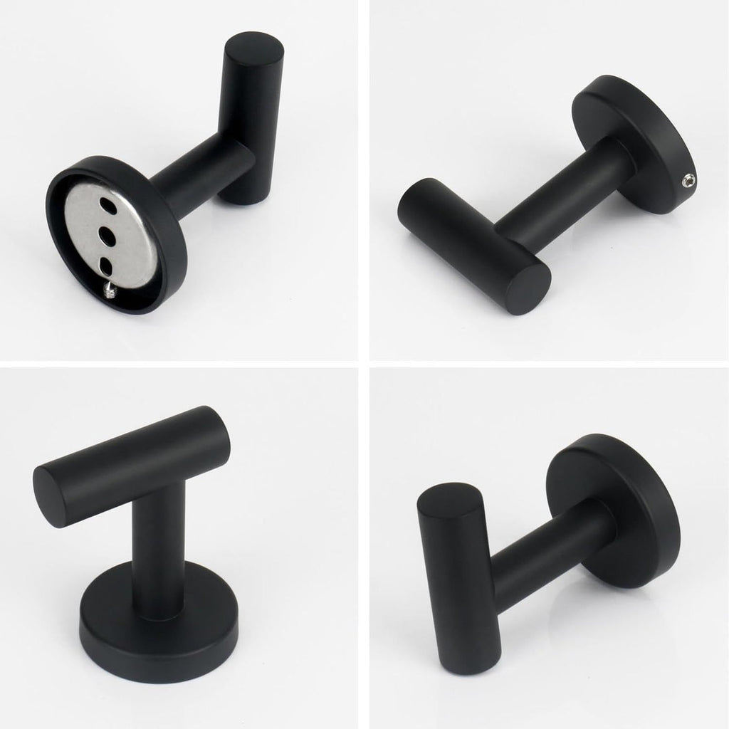 Bath Towel Hooks- SUS 304 Stainless Steel Robe Hook Holder, practical Coat Hook for Bathroom Living