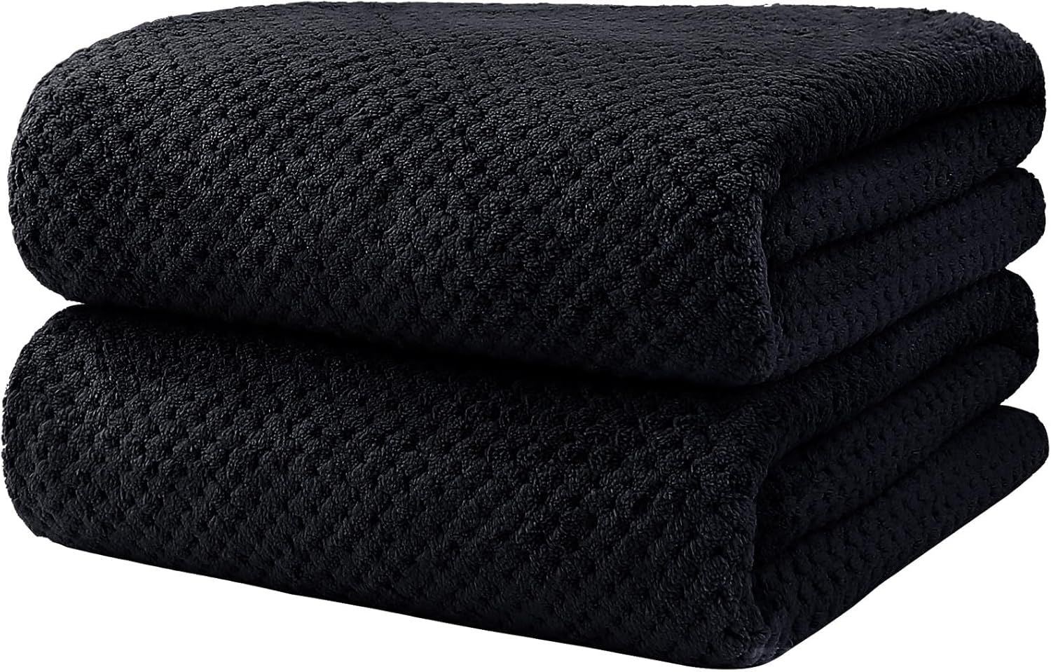 Soft, Quick-Drying Bath Towel Set