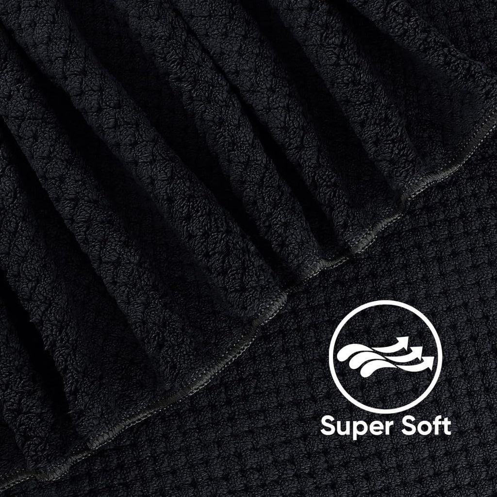 Soft, Quick-Drying Bath Towel Set