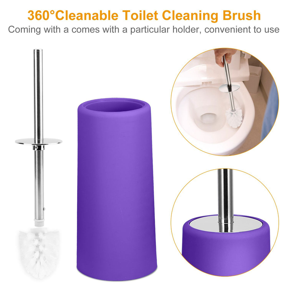 Coordinated Bathroom Accessory Ensemble