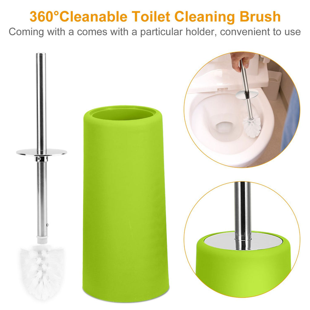Coordinated Bathroom Accessory Ensemble