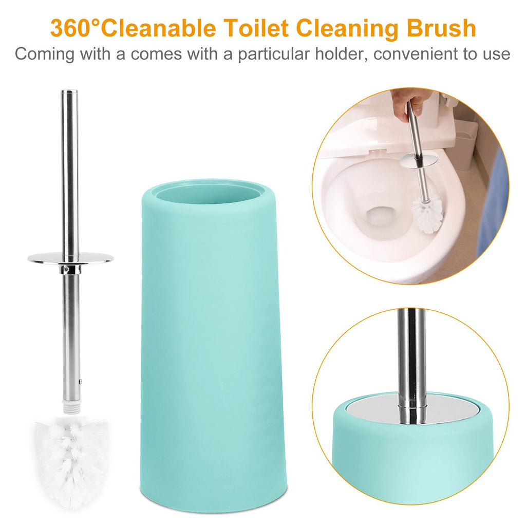 Coordinated Bathroom Accessory Ensemble
