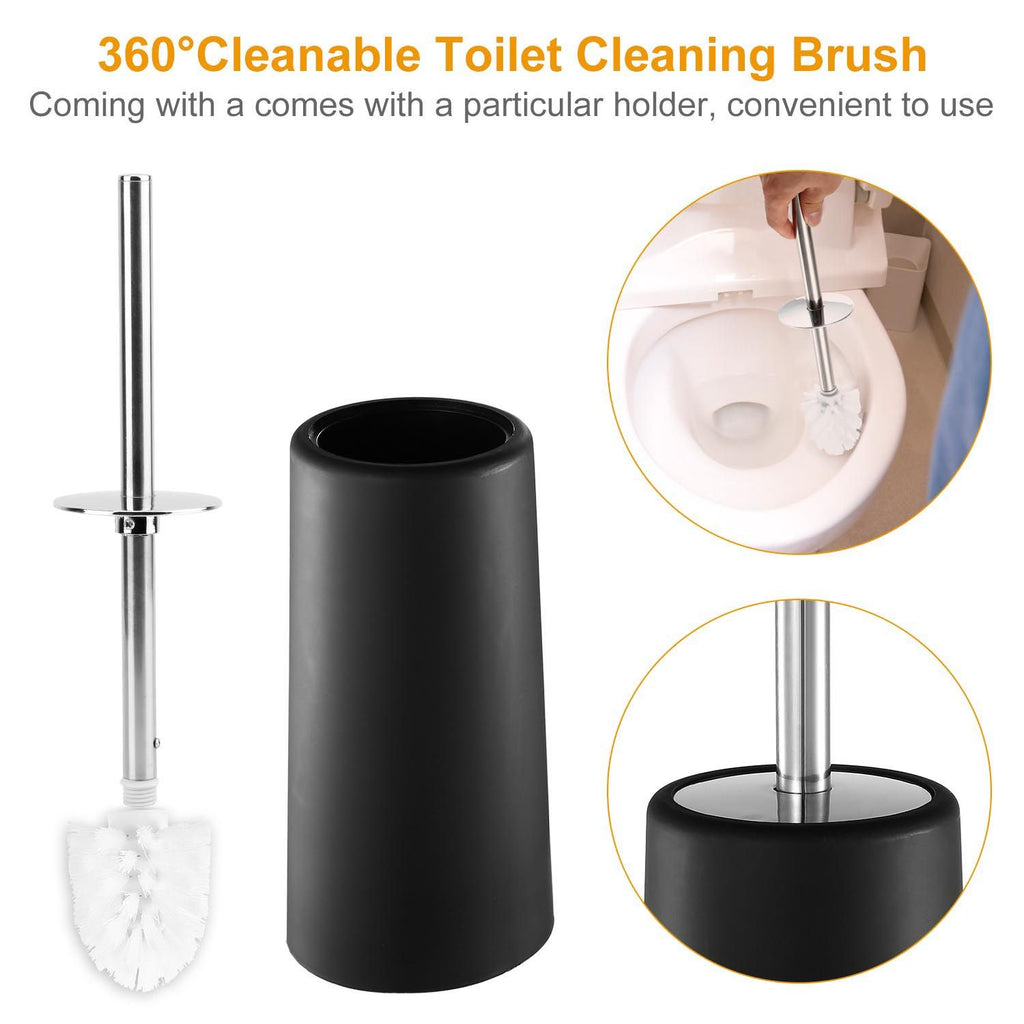 Coordinated Bathroom Accessory Ensemble