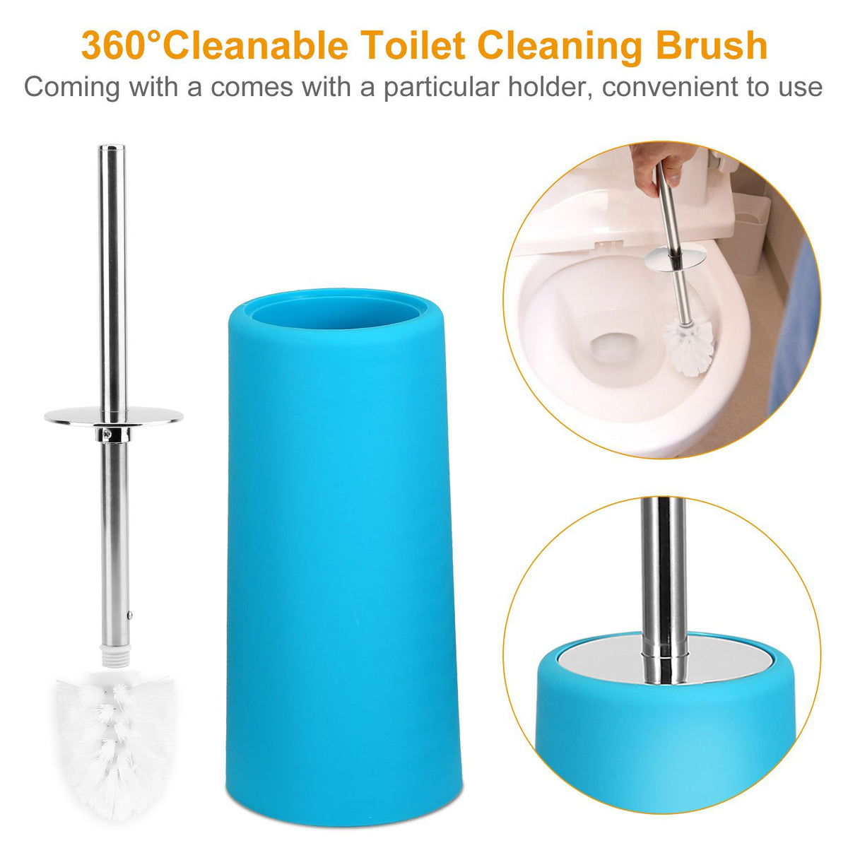 Coordinated Bathroom Accessory Ensemble