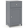 Space-Saving Bathroom Cabinet with Drawer and Shelf