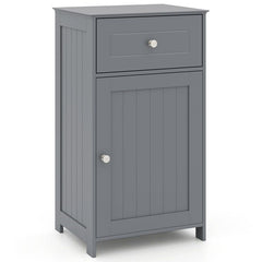 Space-Saving Bathroom Cabinet with Drawer and Shelf