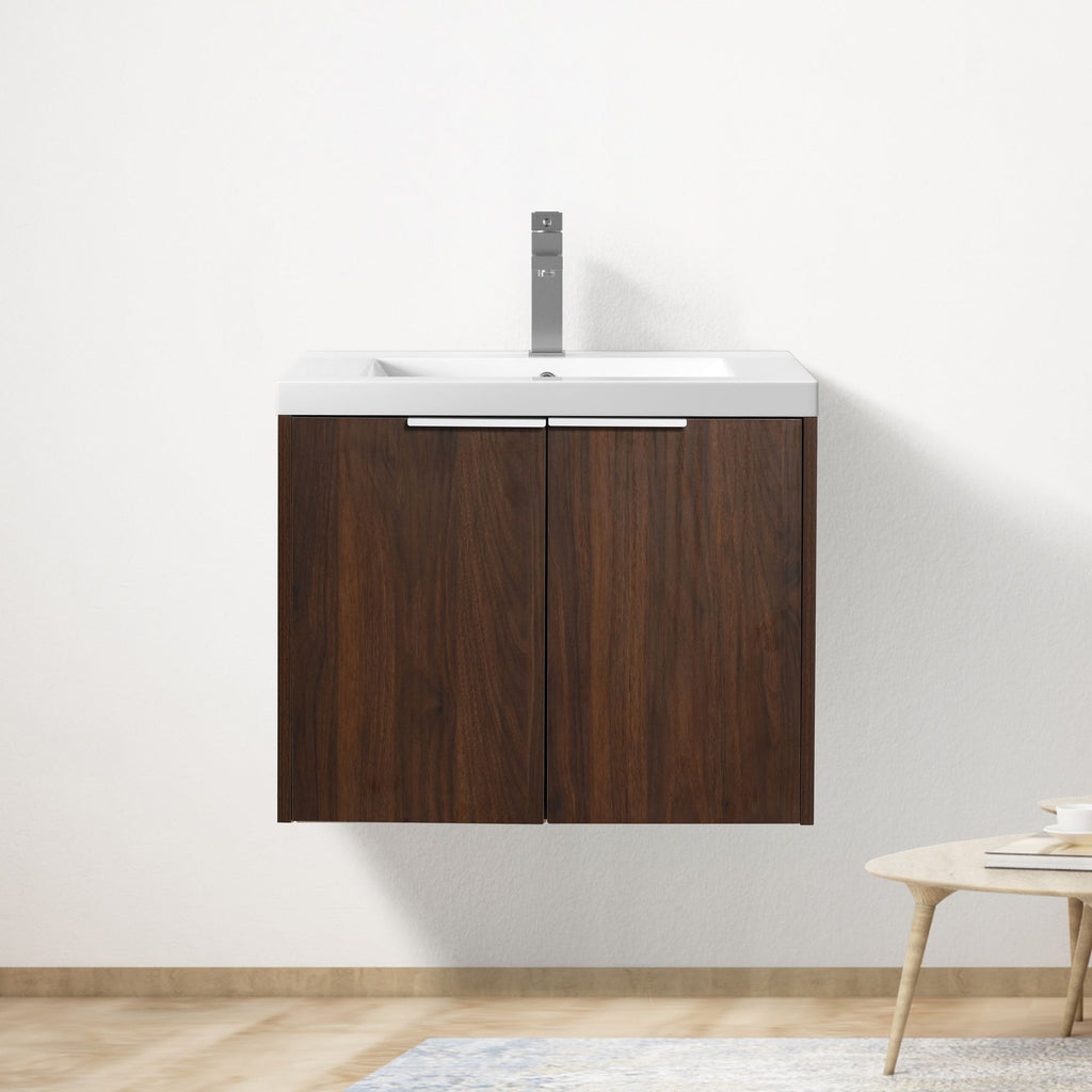 Modern Floating Bathroom Storage Cabinet – Soft-Close Door & Ample Space