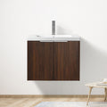 Modern Floating Bathroom Storage Cabinet – Soft-Close Door & Ample Space