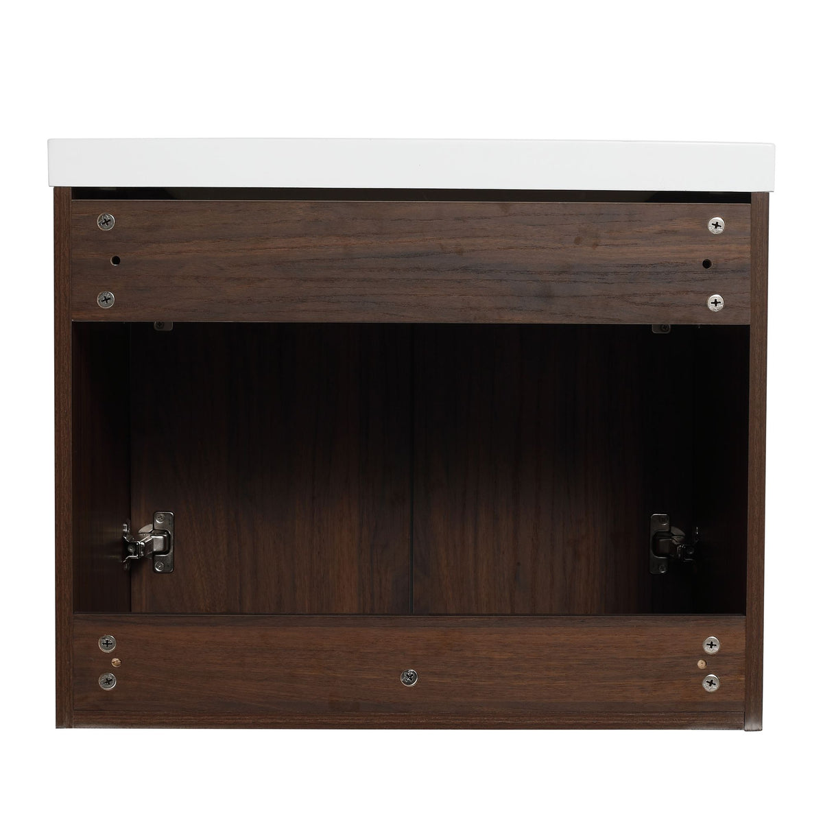 Modern Floating Bathroom Storage Cabinet – Soft-Close Door & Ample Space