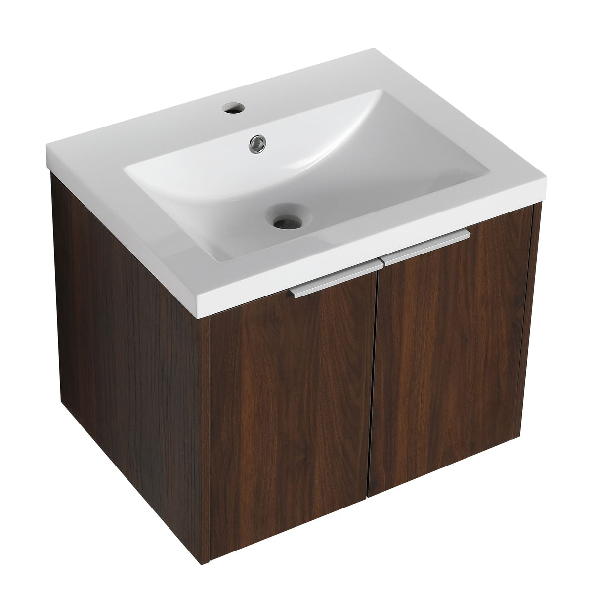Modern Floating Bathroom Storage Cabinet – Soft-Close Door & Ample Space