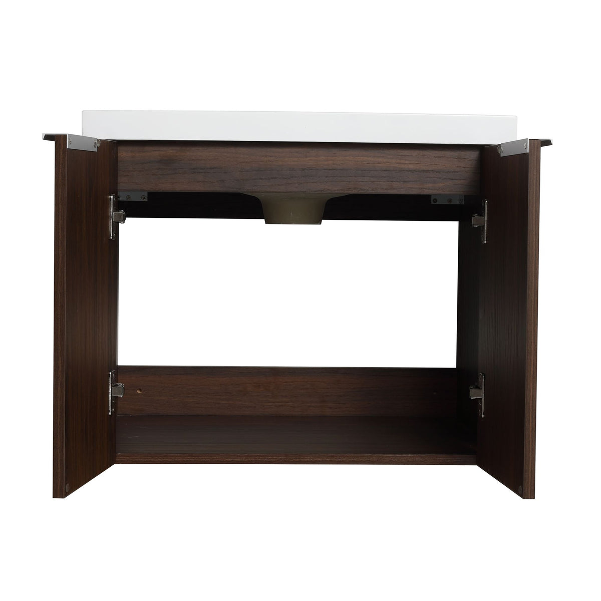 Modern Floating Bathroom Storage Cabinet – Soft-Close Door & Ample Space