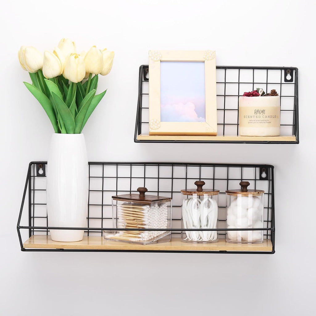 Three-Piece Bathroom Vanity Organizer Set with Lidded Jars and Dispenser
