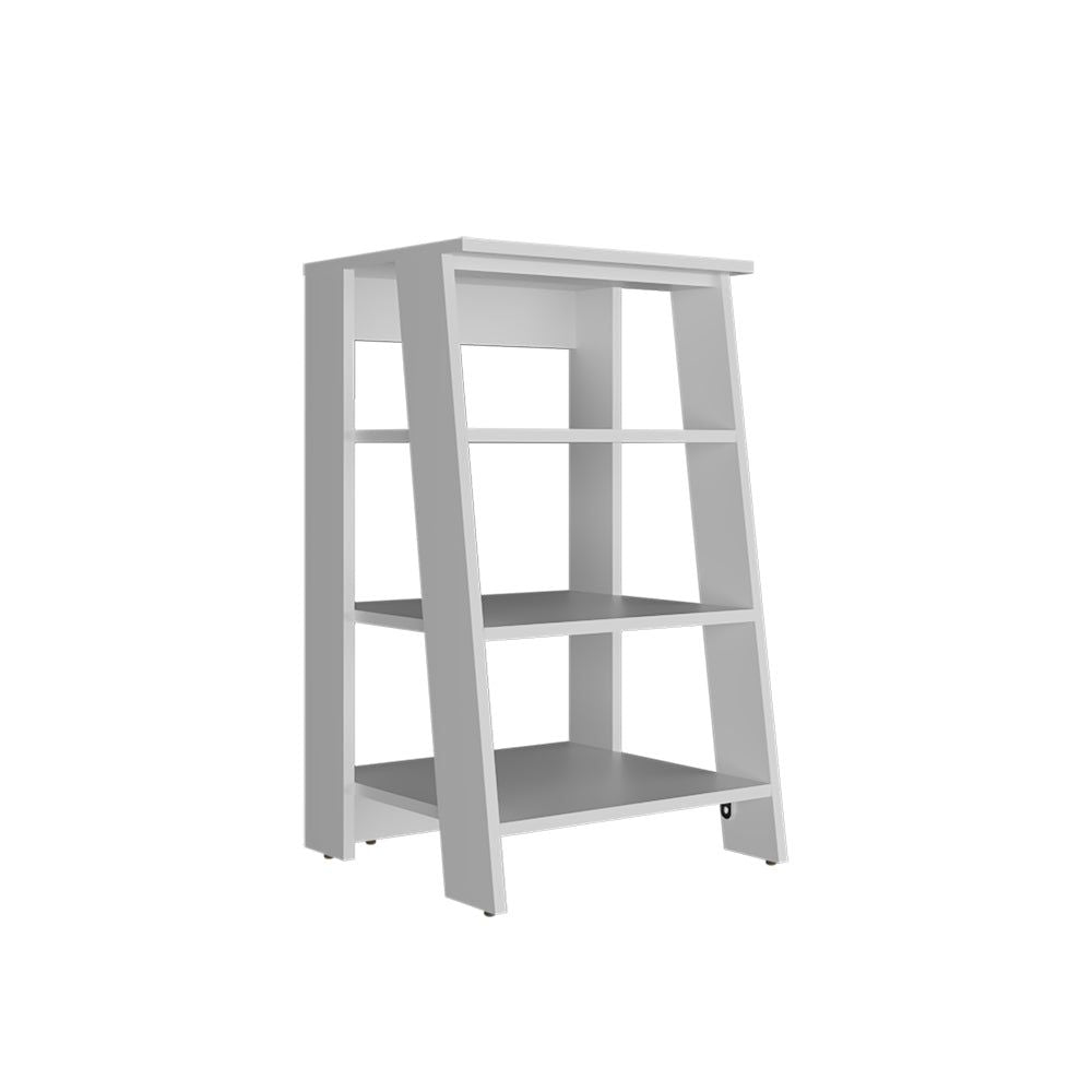 Bathroom Shelf Artesia – White Multi-Level Storage for Toiletries & Decor