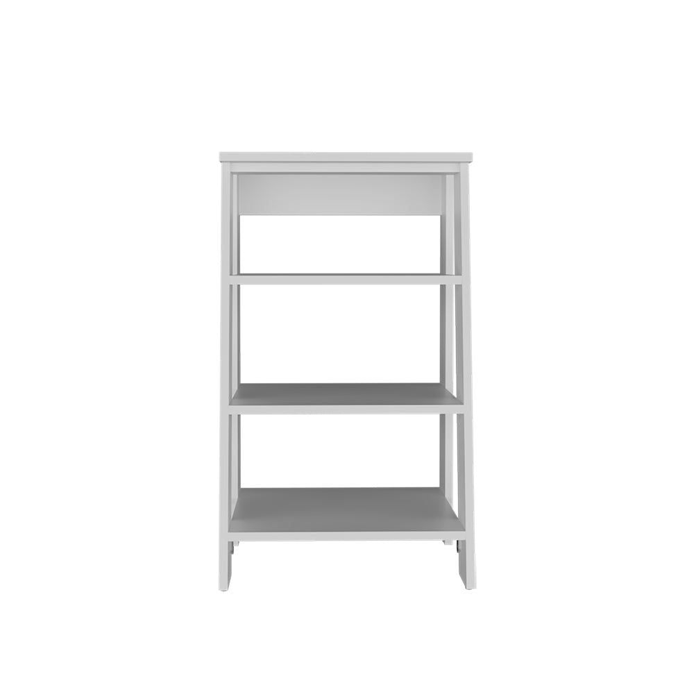 Bathroom Shelf Artesia – White Multi-Level Storage for Toiletries & Decor