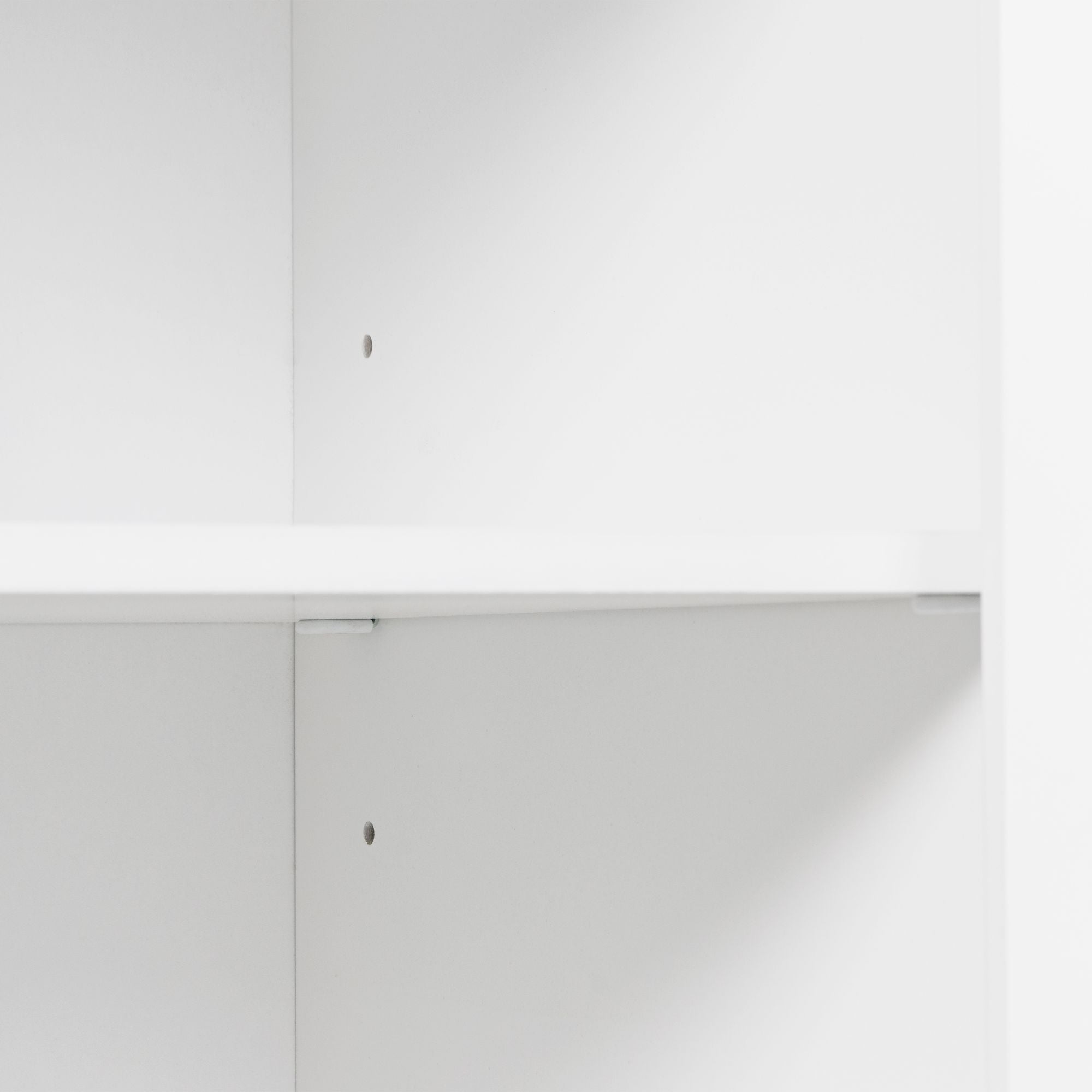 Tall Storage Cabinet with Doors, Drawer, and Adjustable Shelf