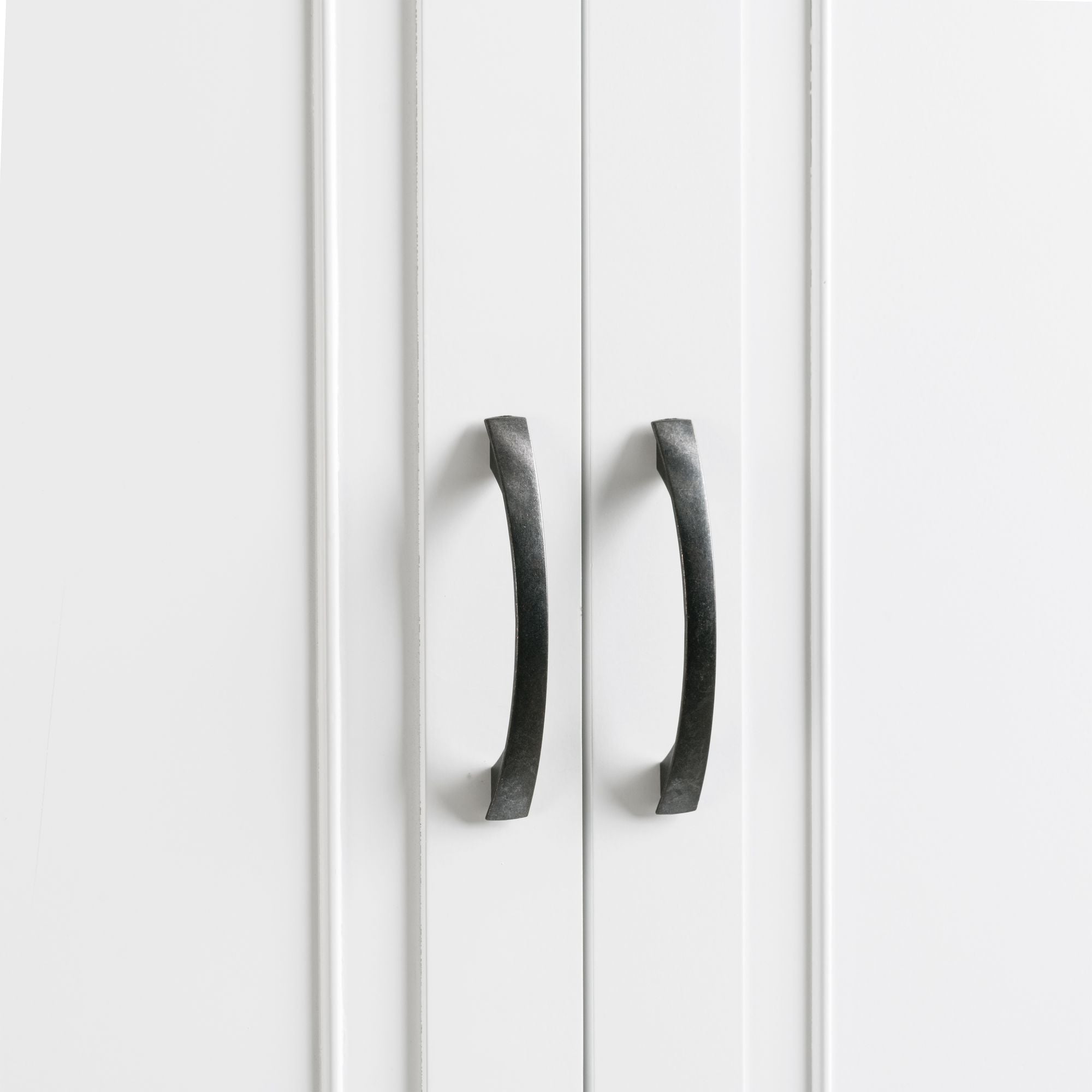 Tall Storage Cabinet with Doors, Drawer, and Adjustable Shelf