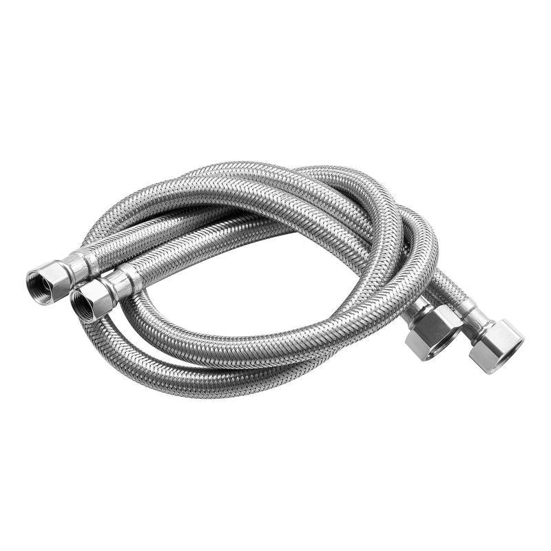 Leak-Free Faucet Supply Line Connector with Lead-Free TPV & Brass