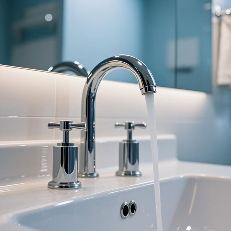 Leak-Free Faucet Supply Line Connector with Lead-Free TPV & Brass