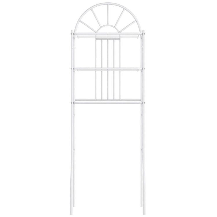 Three-Shelf Bathroom Towel Storage Rack