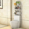 Three-Shelf Bathroom Towel Storage Rack