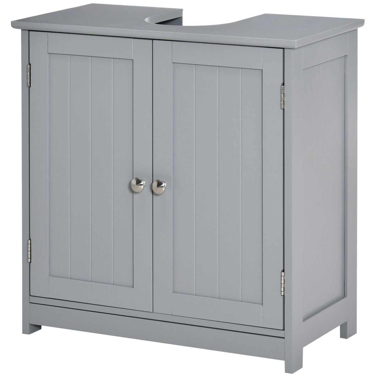 Bathroom Vanities, Bathroom Sink Cabinets with U-Shape Cut-Out and Adjustable Internal
