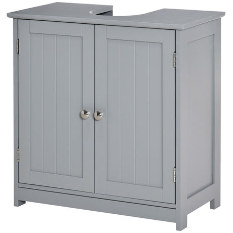Bathroom Vanities, Bathroom Sink Cabinets with U-Shape Cut-Out and Adjustable Internal