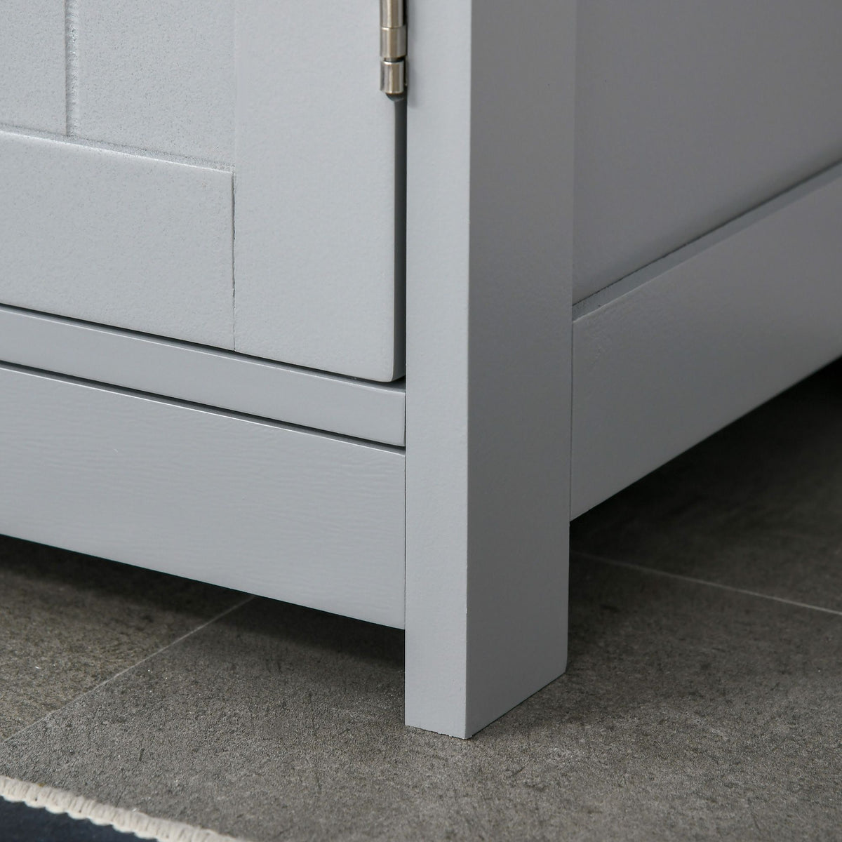 Bathroom Vanities, Bathroom Sink Cabinets with U-Shape Cut-Out and Adjustable Internal