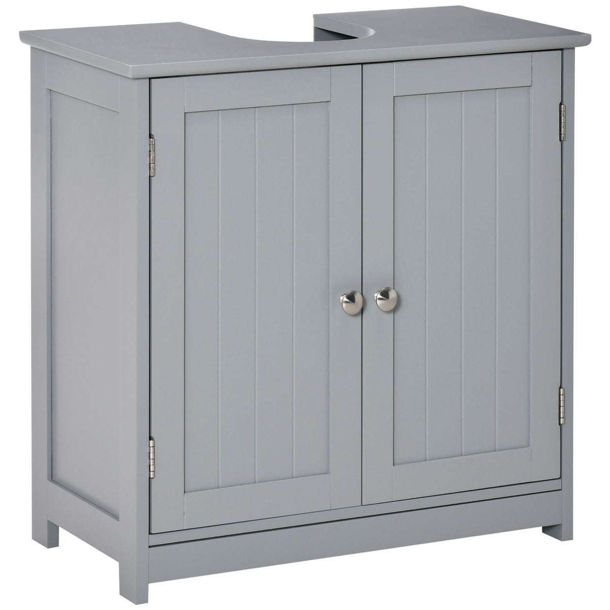Bathroom Vanities, Bathroom Sink Cabinets with U-Shape Cut-Out and Adjustable Internal