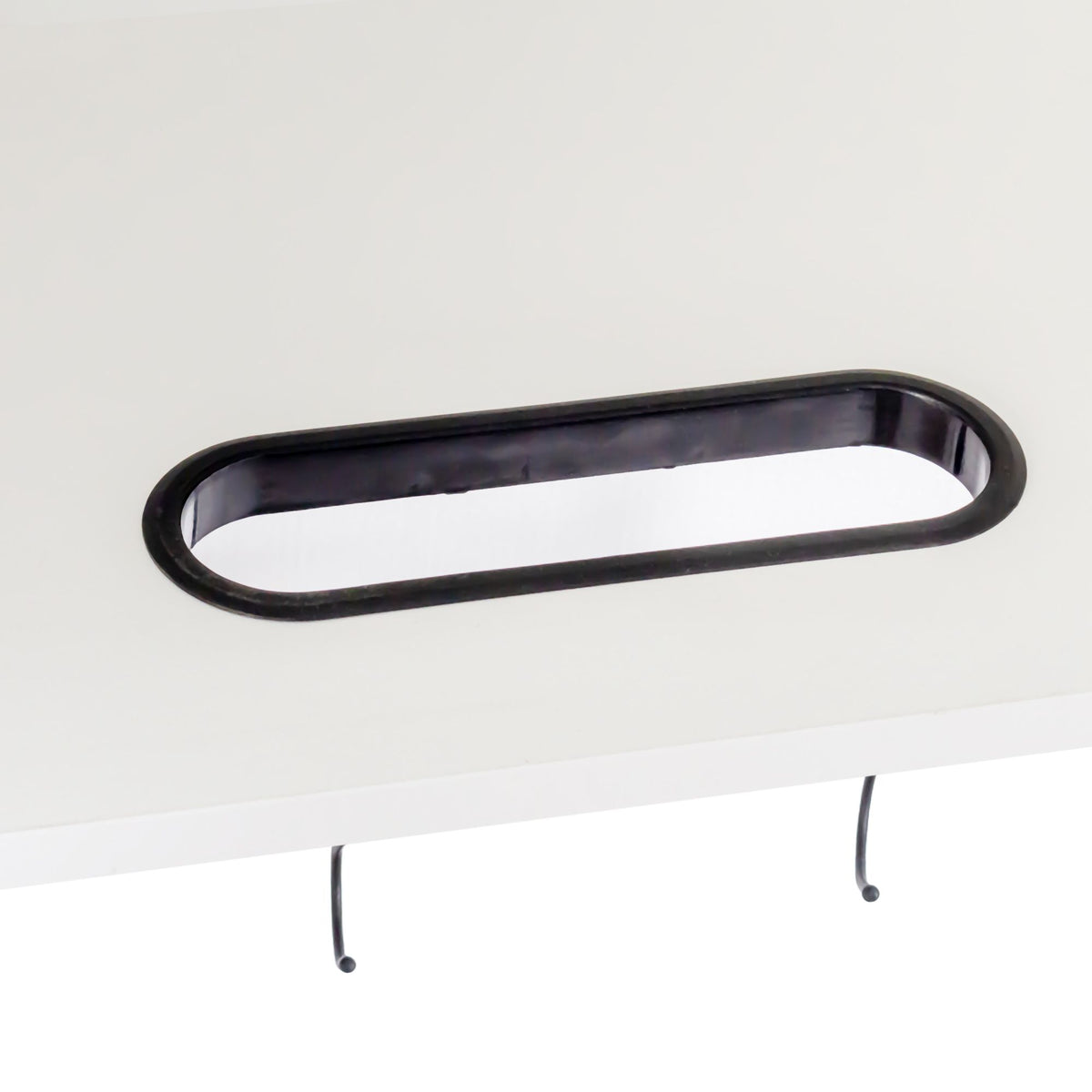 White Bathroom Wall Cabinet with Adjustable Shelf, Towel Bar and 5 Hooks