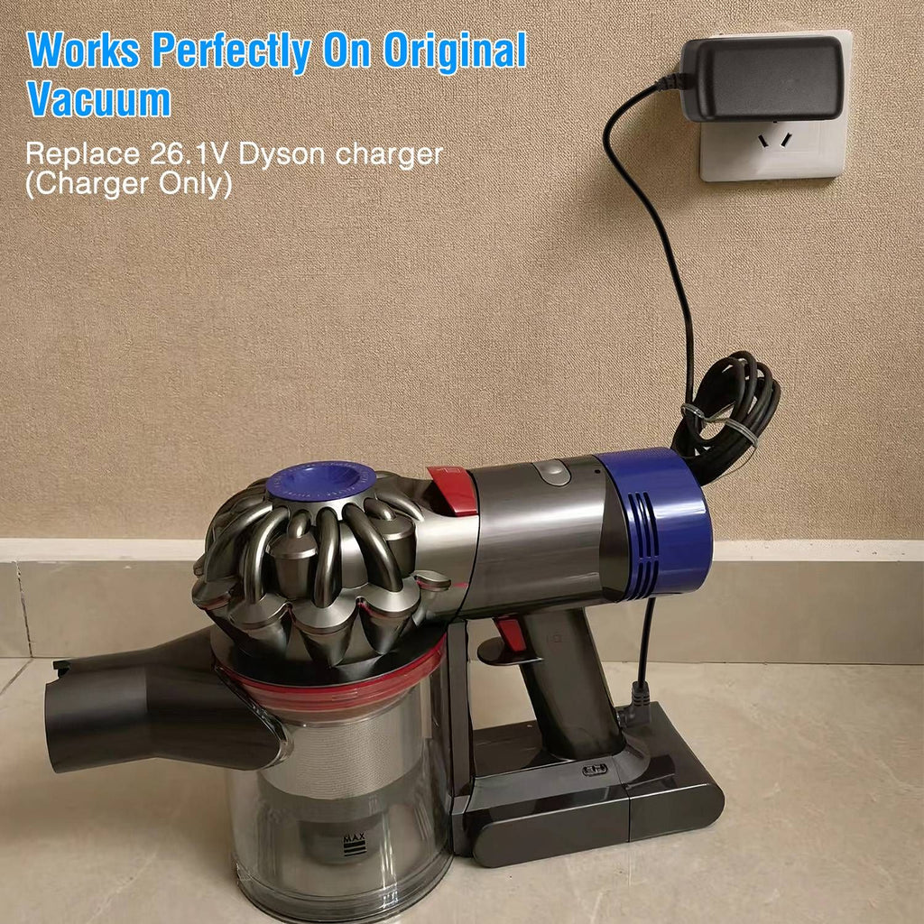 Dyson V6 V7 V8 Battery Charger with Safety Protections
