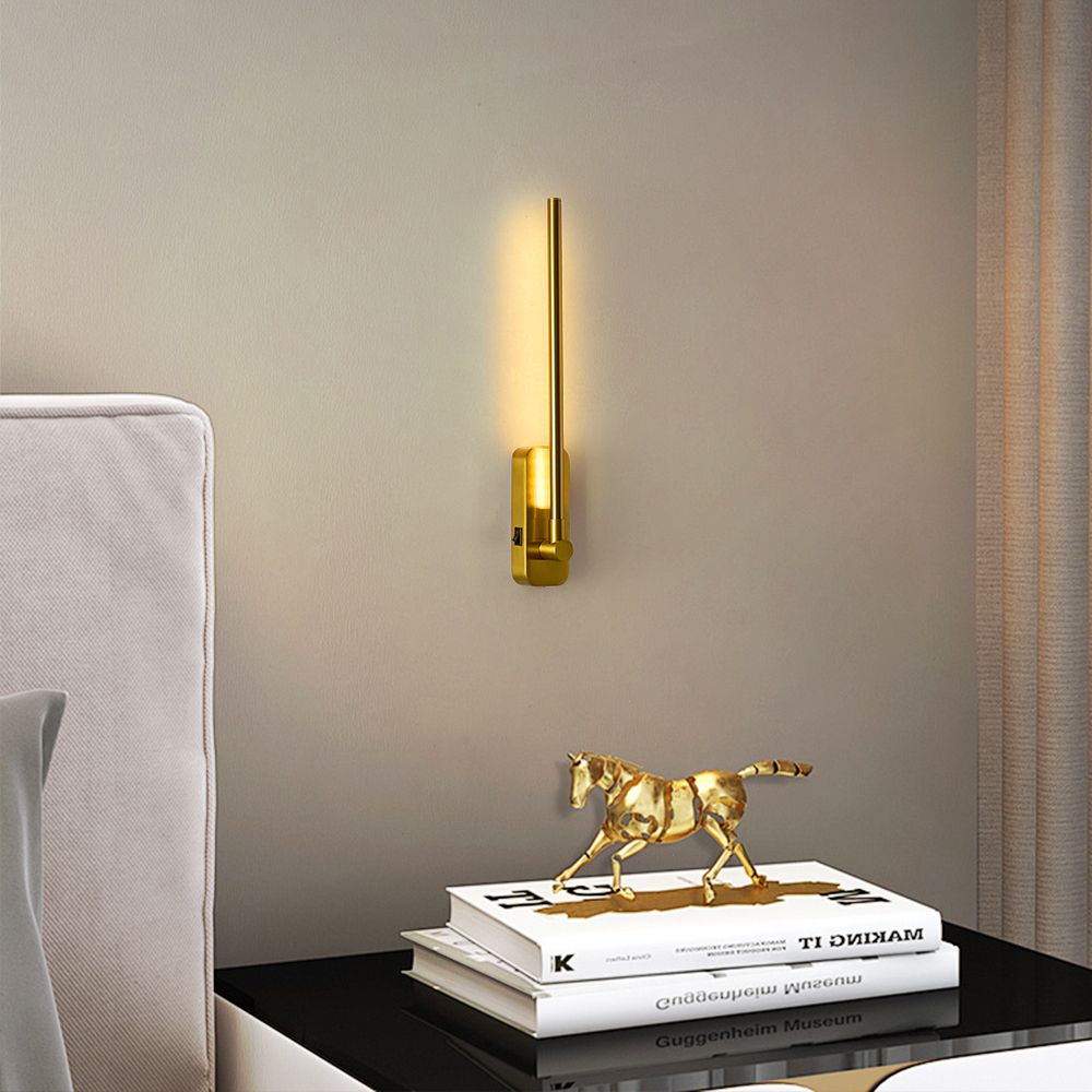 Battery Operated Wall Sconces with Remote Control – 3CCT Dimmable Rechargeable Lights