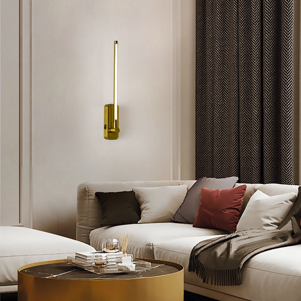 Battery Operated Wall Sconces with Remote Control – 3CCT Dimmable Rechargeable Lights