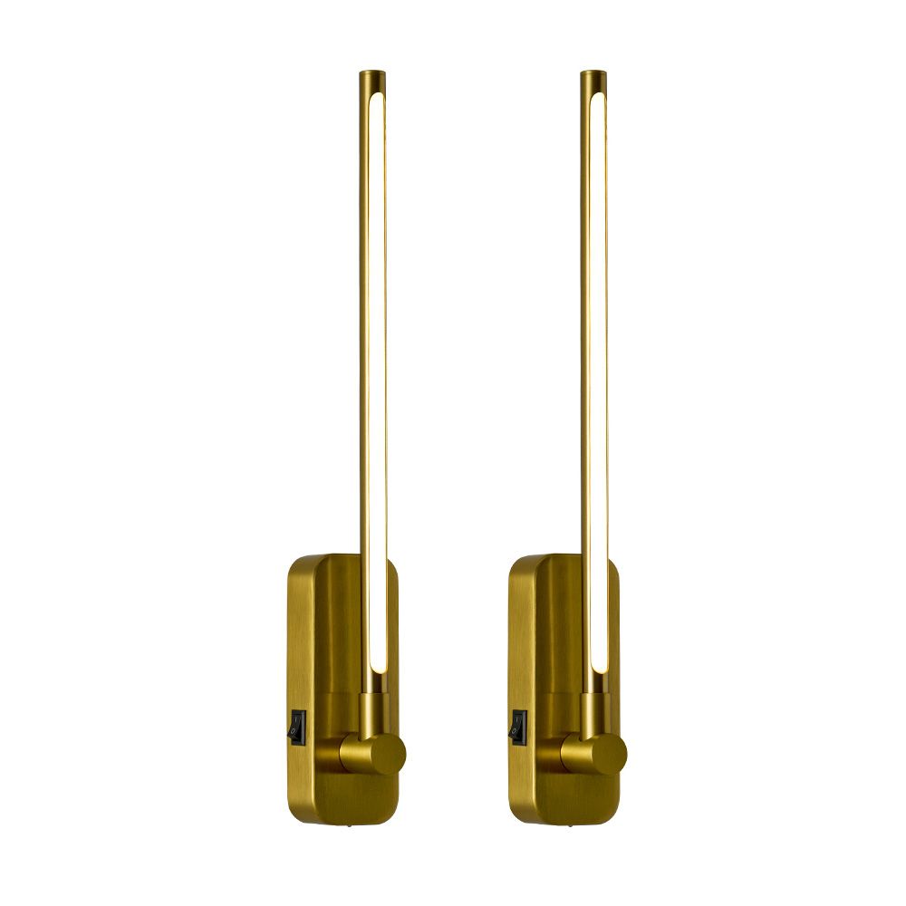 Battery Operated Wall Sconces with Remote Control – 3CCT Dimmable Rechargeable Lights