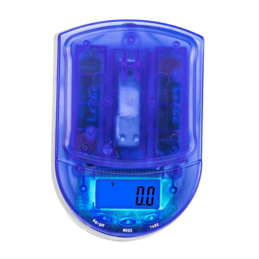 BCM-650 Clear Blue Digital Pocket Scale