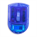 BCM-650 Clear Blue Digital Pocket Scale