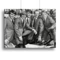 Beach Boys in Suits Music Wall Art