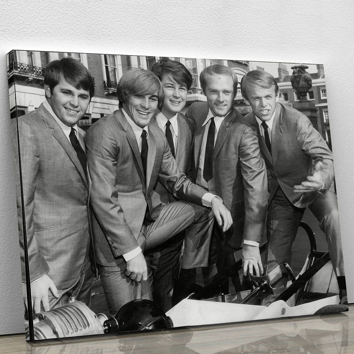 Beach Boys in Suits Music Wall Art