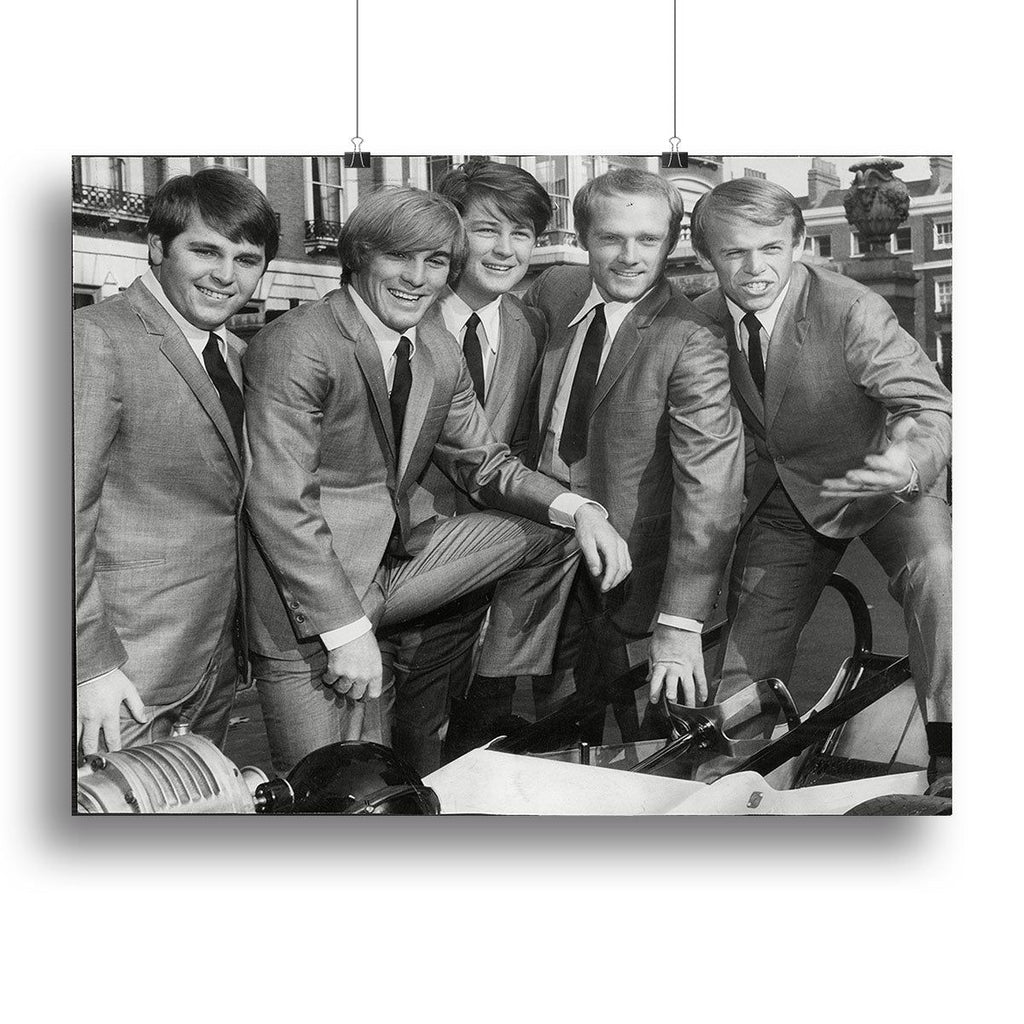 Beach Boys in Suits Music Wall Art