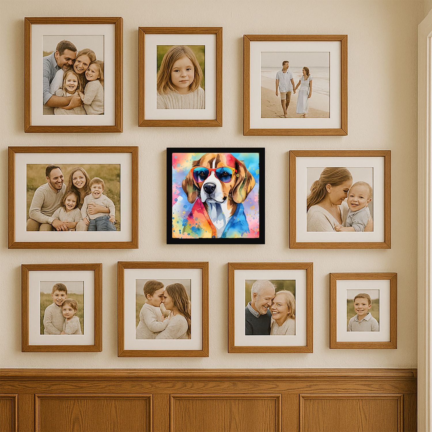 Aluminum Framed Wall Art – Modern Metal Print for Kitchen, Bathroom, Office