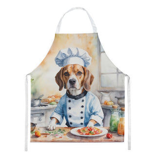 Beagle The Chef Illustrated Bib Apron