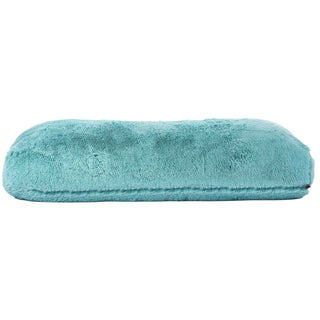 Giant Bean Bag Chair for Adults with Removable & Washable Cover, Fluffy Plush & Memory Foam Filling, Blue