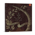 Beauty Adorns Virtue - Scroll inscribed Virtutem Forum Decorat 1474