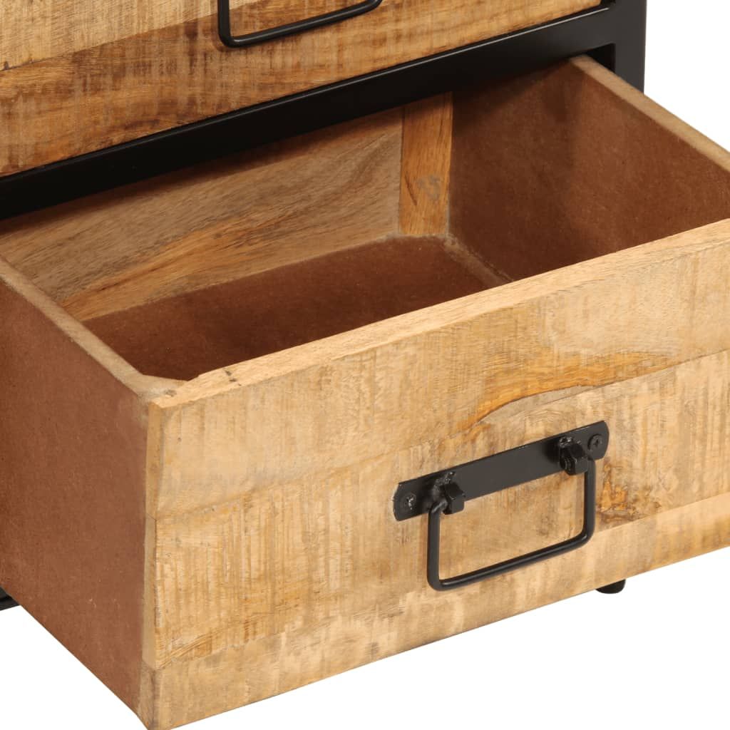 Timeless Two-Drawer Bedside Cabinet