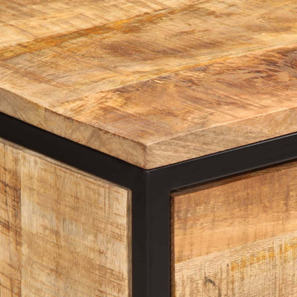 Timeless Two-Drawer Bedside Cabinet