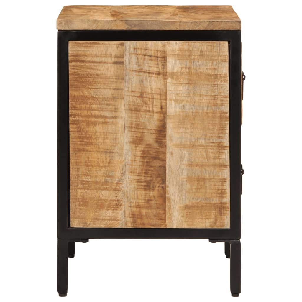 Timeless Two-Drawer Bedside Cabinet